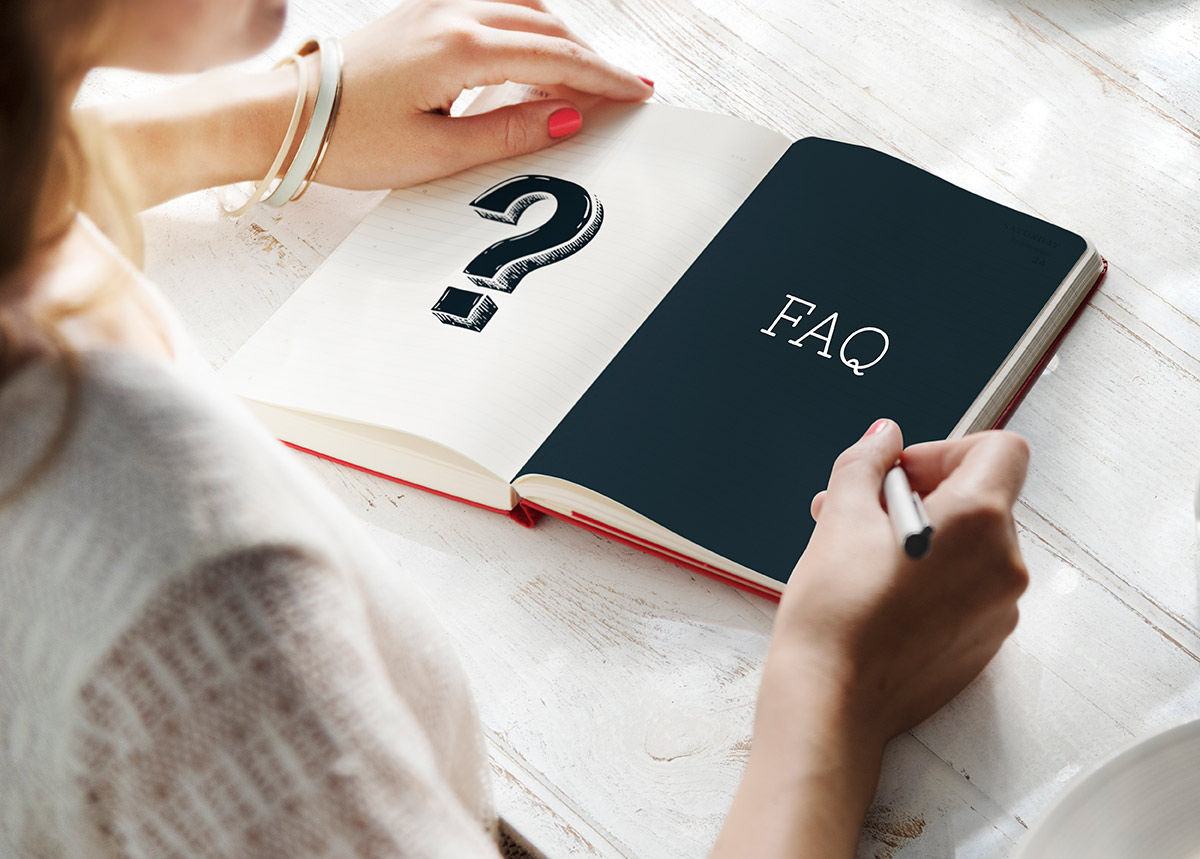 FAQ 안내 이미지